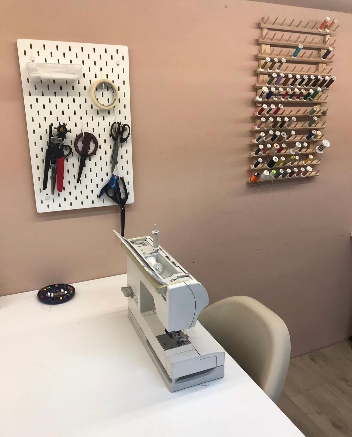 Naaicafe dinsdagavond 20 januari