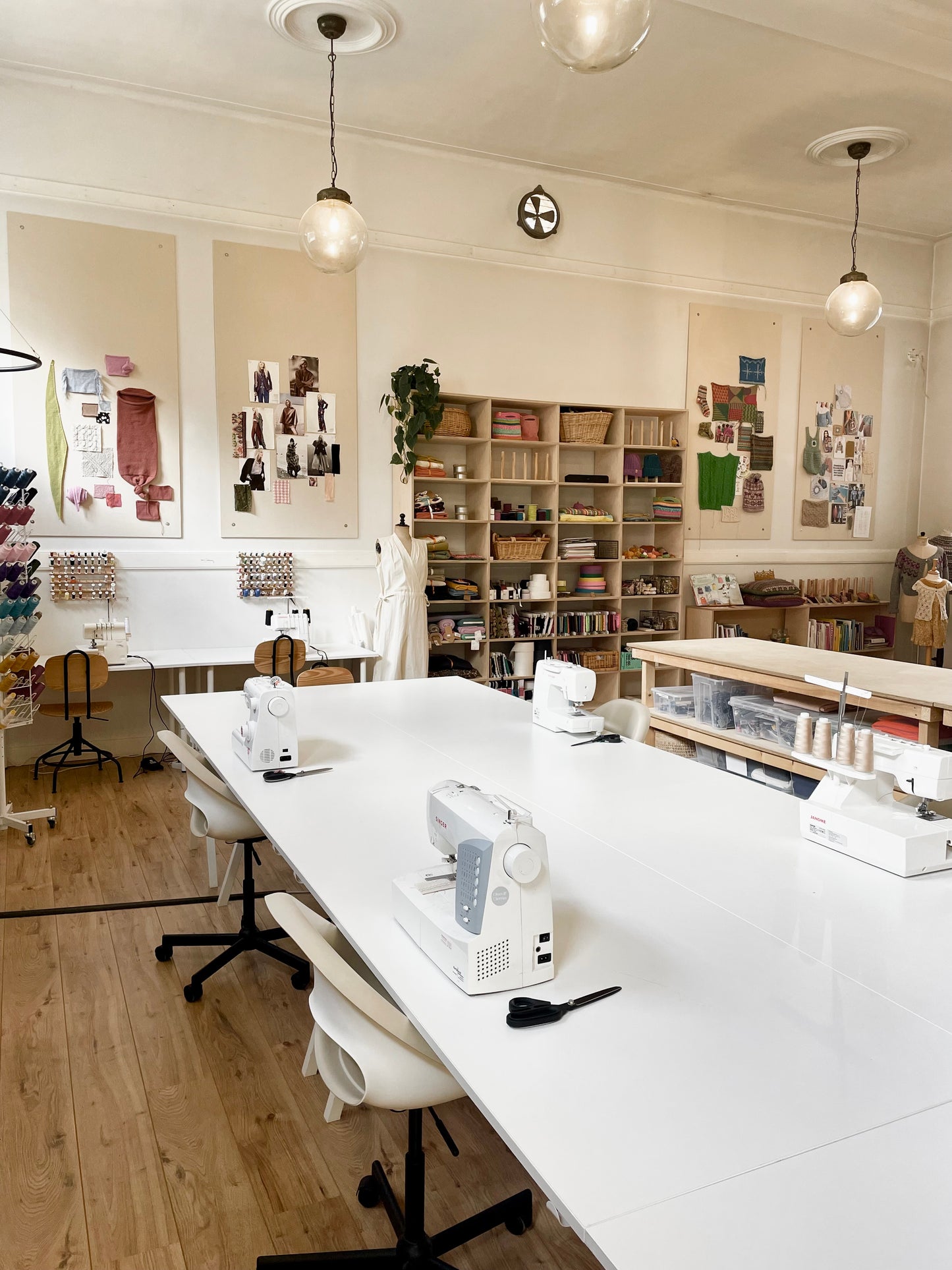 moeder & dochter naailes / dinsdag 2 december