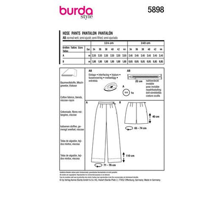 Burda 5898