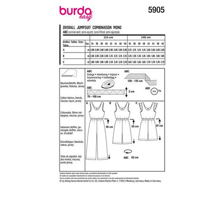 Burda 5905