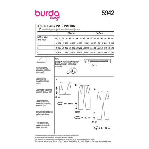 Burda 5942