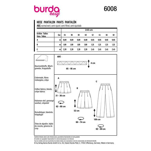 Burda 6008