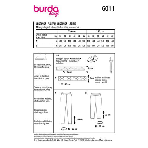 Burda 6011