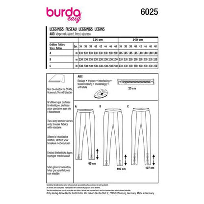 Burda 6025