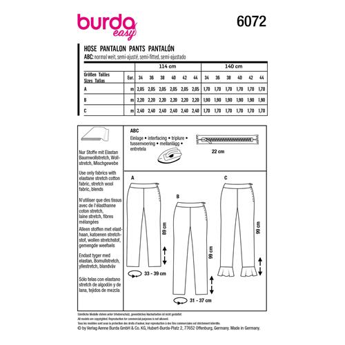 Burda 6072