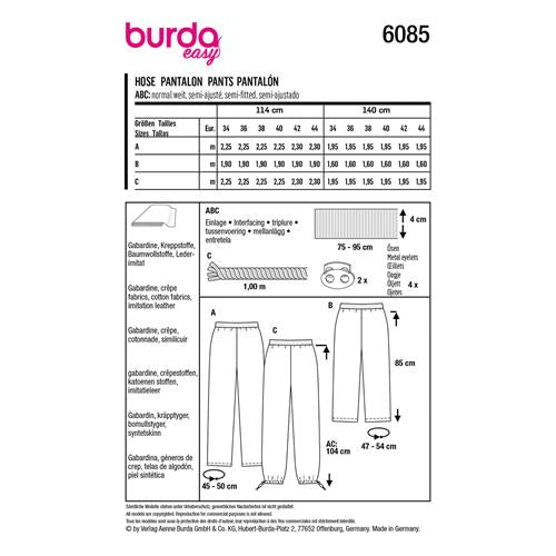 Burda 6085