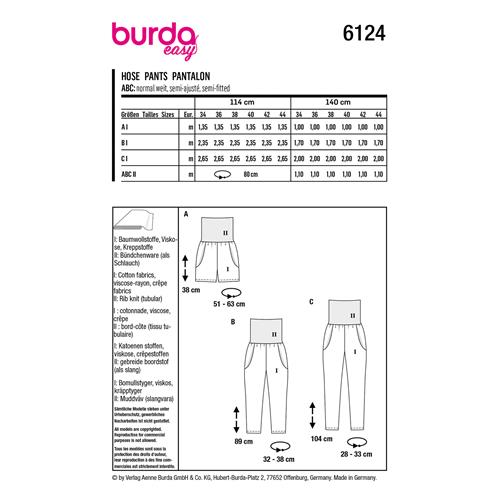 Burda 6124