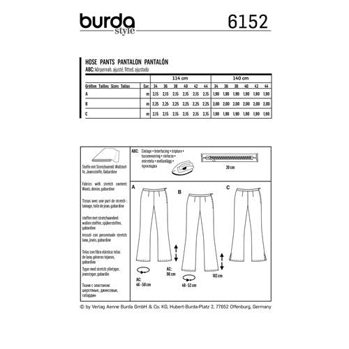 Burda 6152