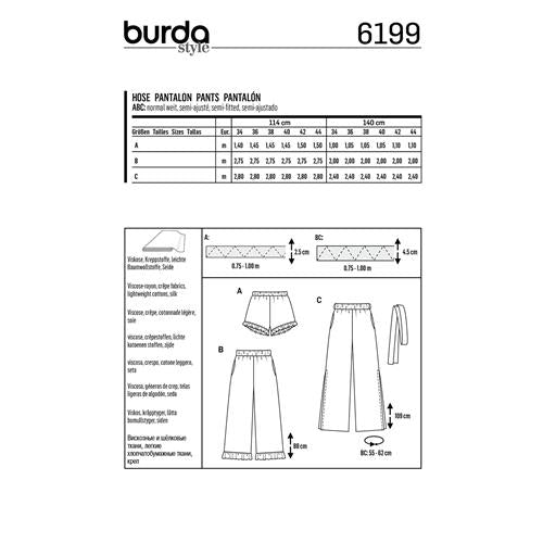 Burda 6199