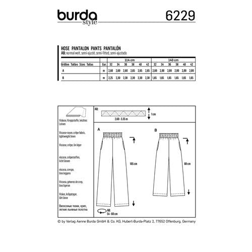 Burda 6229