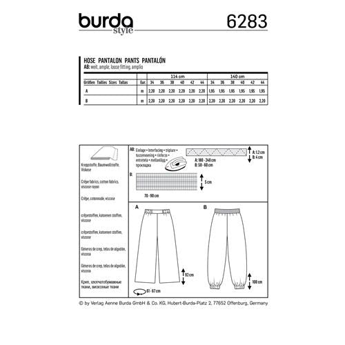 Burda 6283