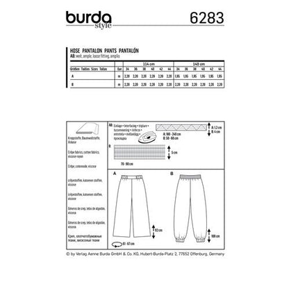 Burda 6283