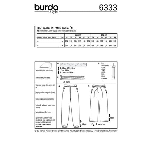 Burda 6333