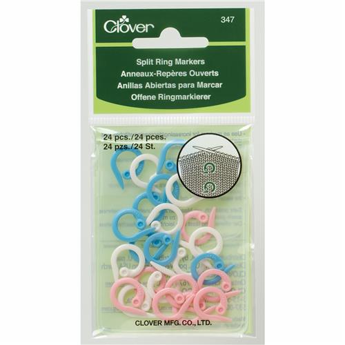 Clover Split ring markers