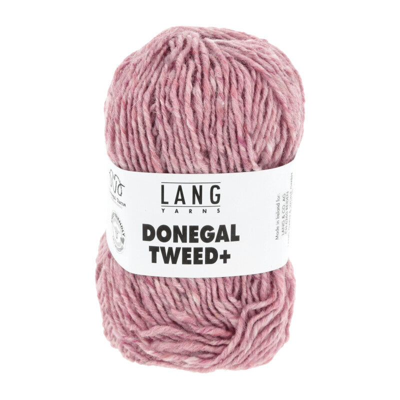 Breipakket Langyarns Donegal Tweed+ (gratis patroon)