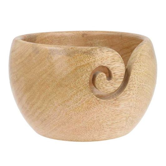 Scheepjes Yarns Bowl mango hout