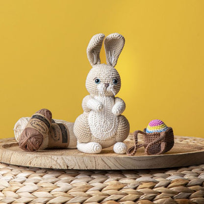 Bueno the Bunny Crochet kit (NL, Engels & Duits)