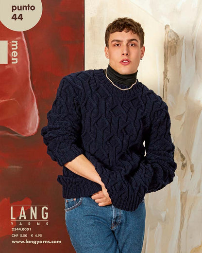 Lang Yarns tijdschrift / Punto 44