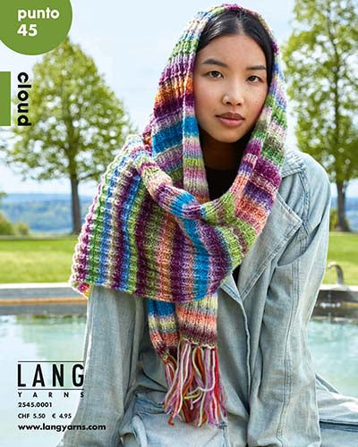 Lang Yarns tijdschrift / Punto 45