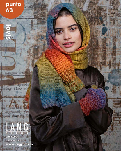 Lang Yarns tijdschrift / Punto 63