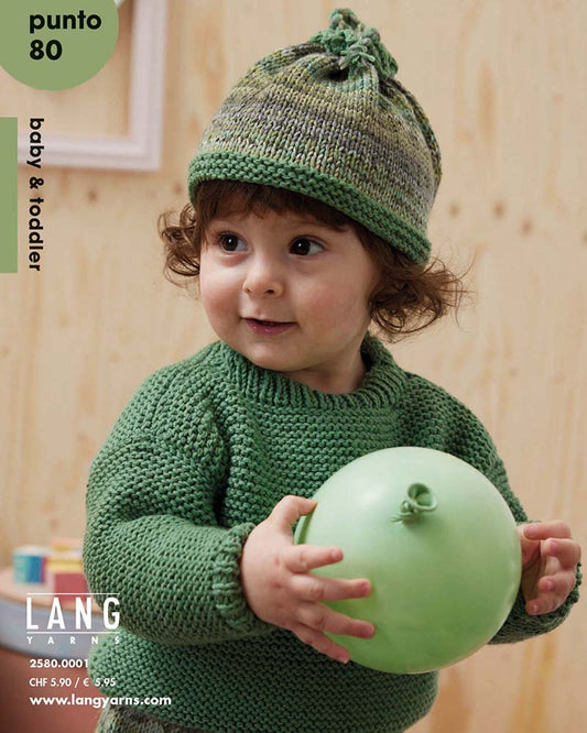 Lang Yarns tijdschrift / Punto 80