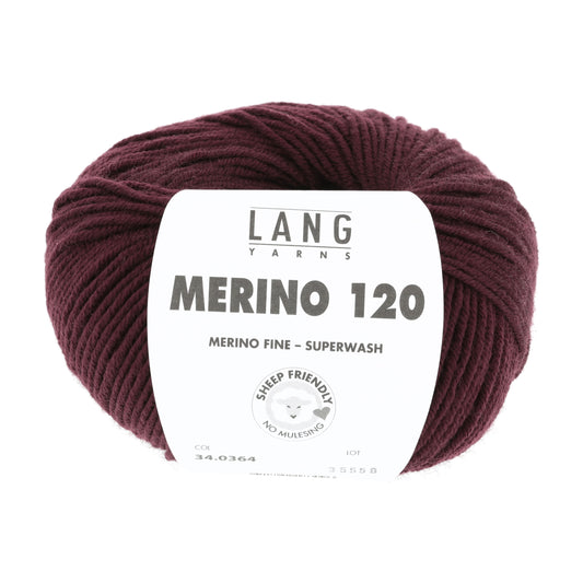 Lang Yarns Merino 120 / 34.0364