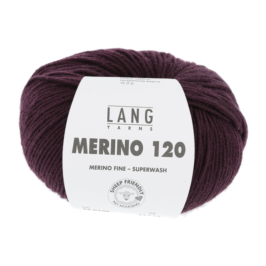 Lang Yarns Merino 120 / 34.0390