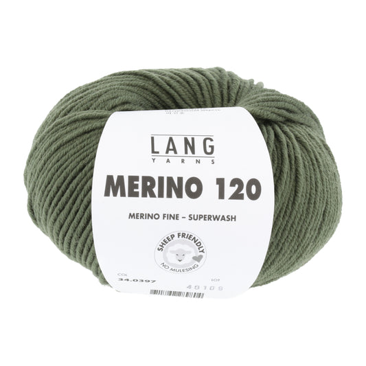 Lang Yarns Merino 120 / 34.0397