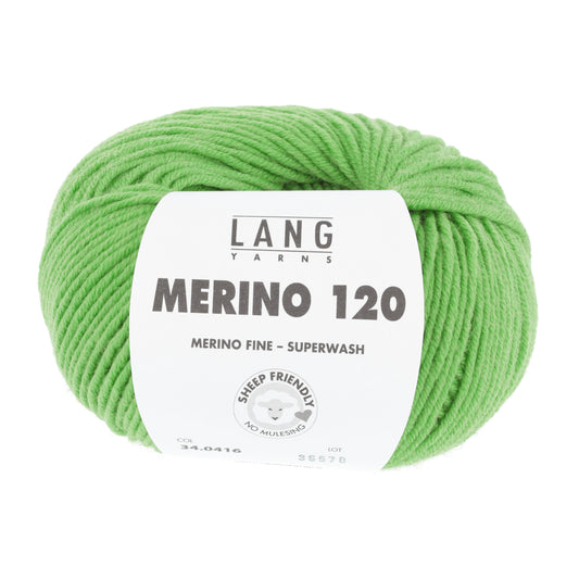 Lang Yarns Merino 120 / 34.0416