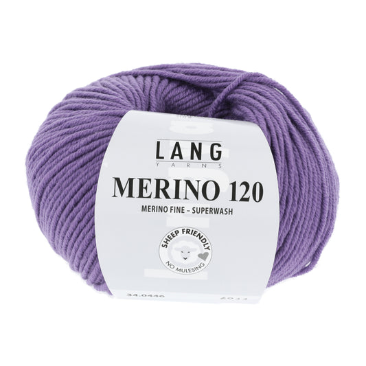 Lang Yarns Merino 120 / 34.0446