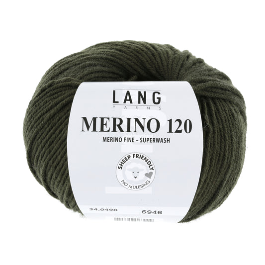 Lang Yarns Merino 120 / 34.0498