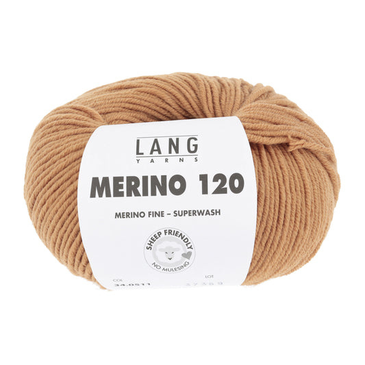 Lang Yarns Merino 120 / 34.0511