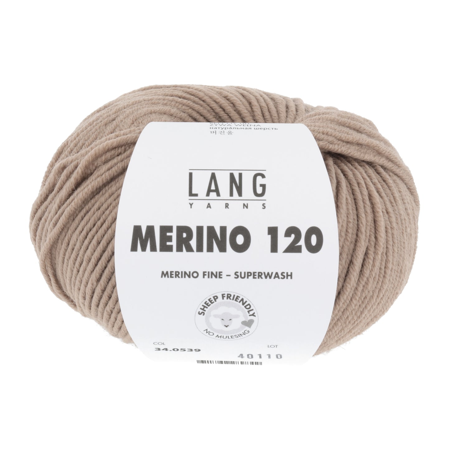 Lang Yarns Merino 120 / 34.0539