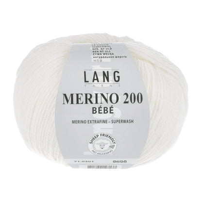 Lang Yarns Merino 200 Bebe / 71.0301