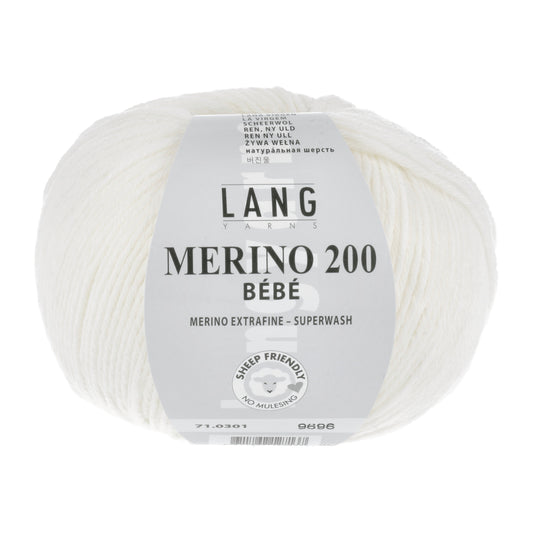 Lang Yarns Merino 200 Bebe / 71.0301