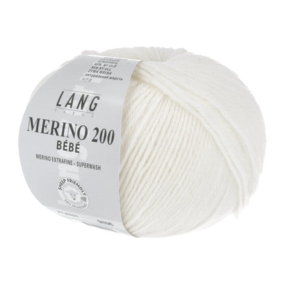 Lang Yarns Merino 200 Bebe / 71.0301