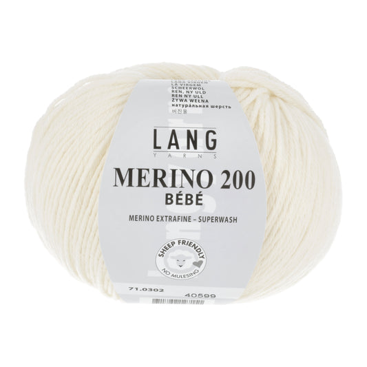 Lang Yarns Merino 200 Bebe / 71.0302