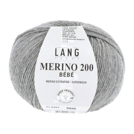 Lang Yarns Merino 200 Bebe / 71.0303