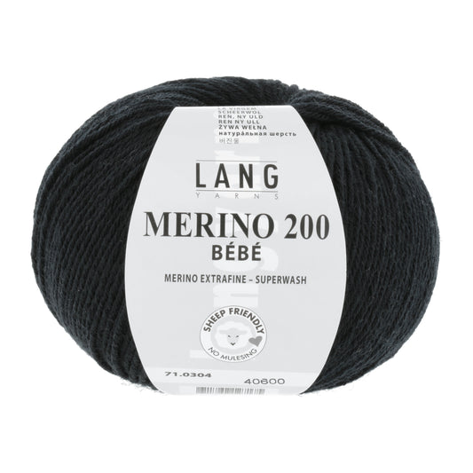 Lang Yarns Merino 200 Bebe / 71.0304