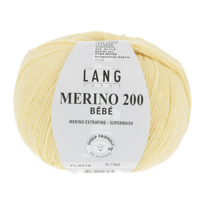 Lang Yarns Merino 200 Bebe / 71.0314