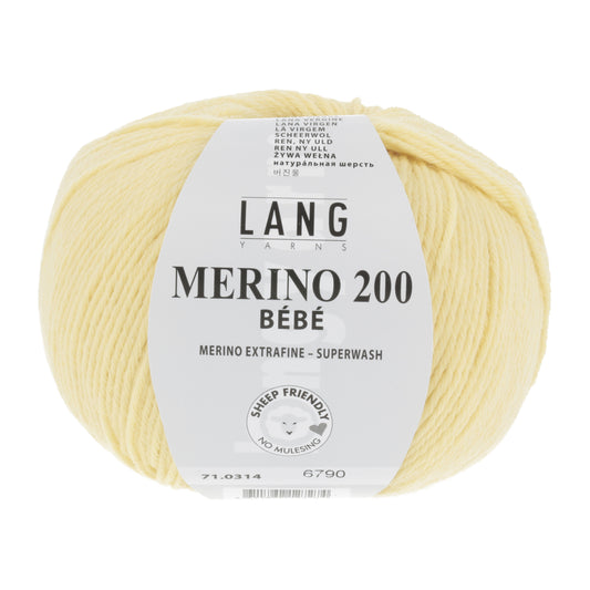 Lang Yarns Merino 200 Bebe / 71.0314