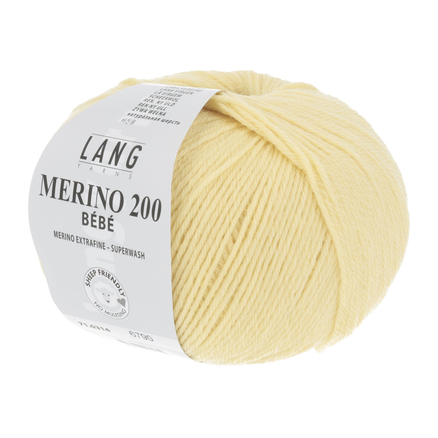 Lang Yarns Merino 200 Bebe / 71.0314