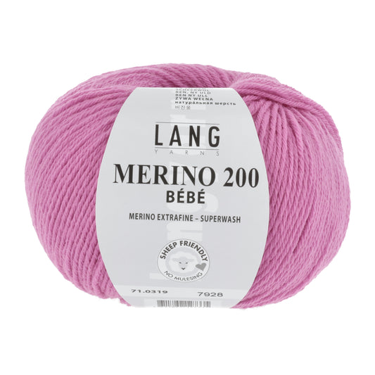 Lang Yarns Merino 200 Bebe / 71.0319