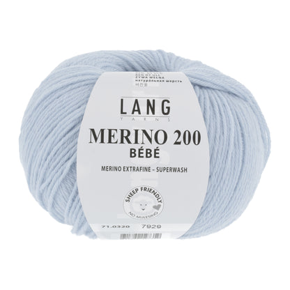 Lang Yarns Merino 200 Bebe / 71.0320