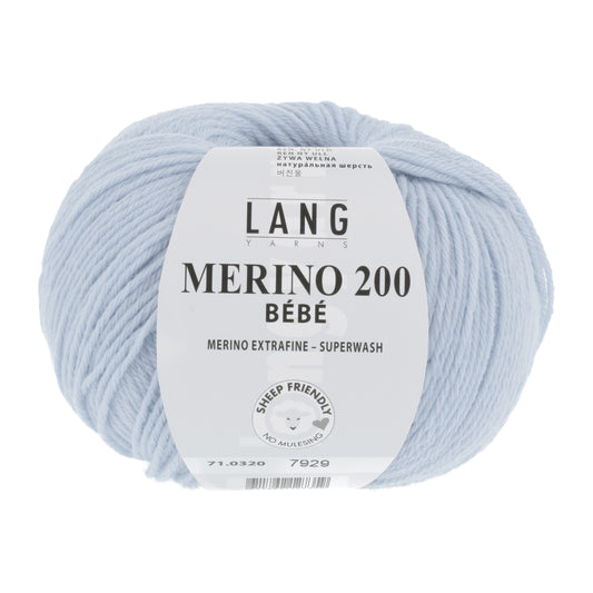 Lang Yarns Merino 200 Bebe / 71.0320