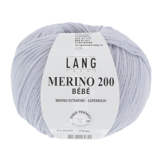 Lang Yarns Merino 200 Bebe / 71.0324