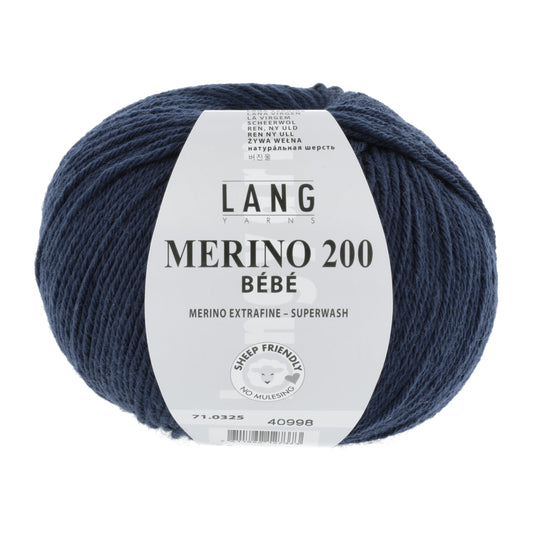 Lang Yarns Merino 200 Bebe / 71.0325