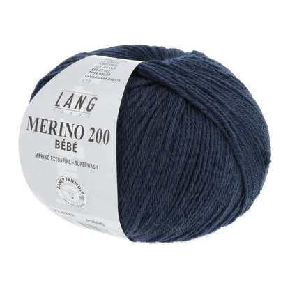 Lang Yarns Merino 200 Bebe / 71.0325