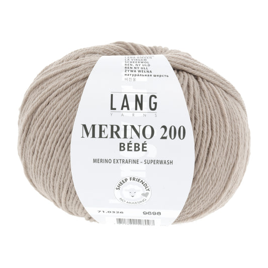 Lang Yarns Merino 200 Bebe / 71.0326