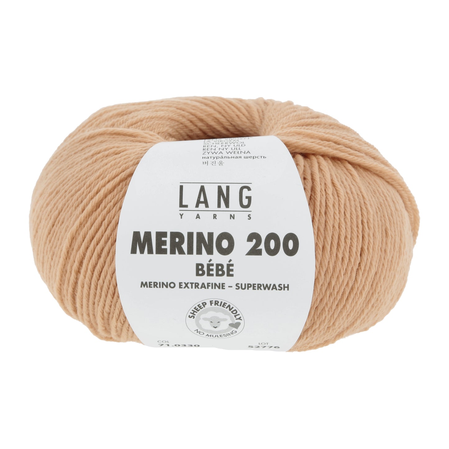 Burrito Pakket // Patroon + 4 merino bébé 330